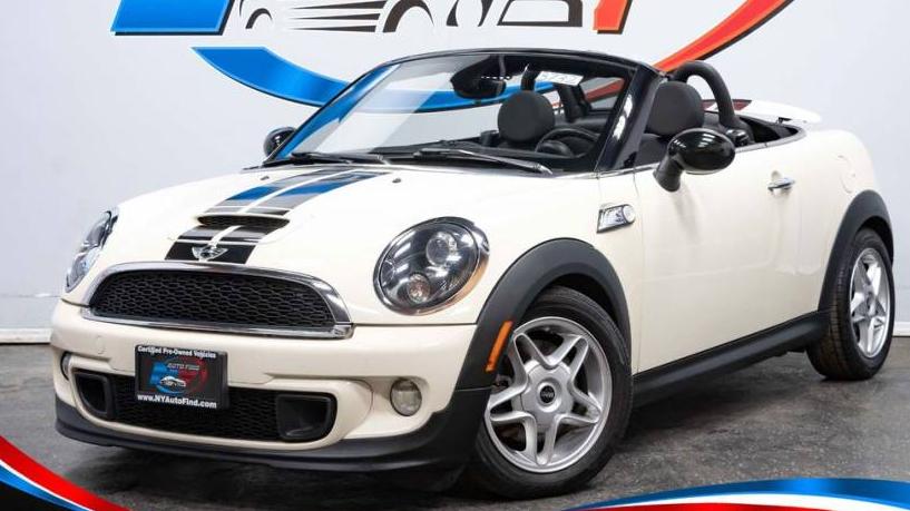 MINI COOPER ROADSTER 2012 WMWSY3C51CT565111 image